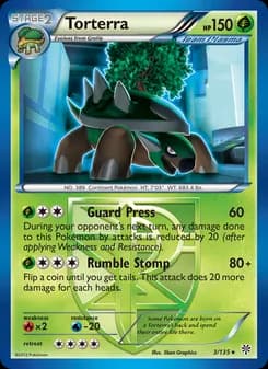Torterra — Plasma Storm — Rare