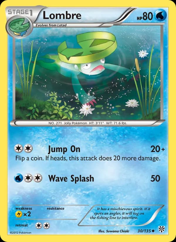 Lombre — Plasma Storm, Uncommon
