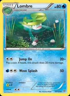 Lombre — Plasma Storm — Uncommon