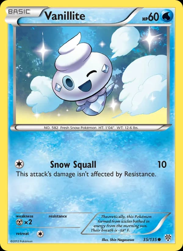 Vanillite — Plasma Storm, Common