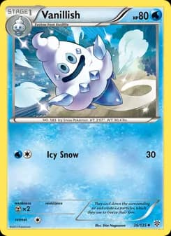 Vanillish — Plasma Storm — Uncommon