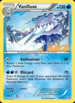 Vanilluxe — Plasma Storm — Rare