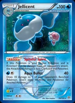 Jellicent — Plasma Storm — Rare