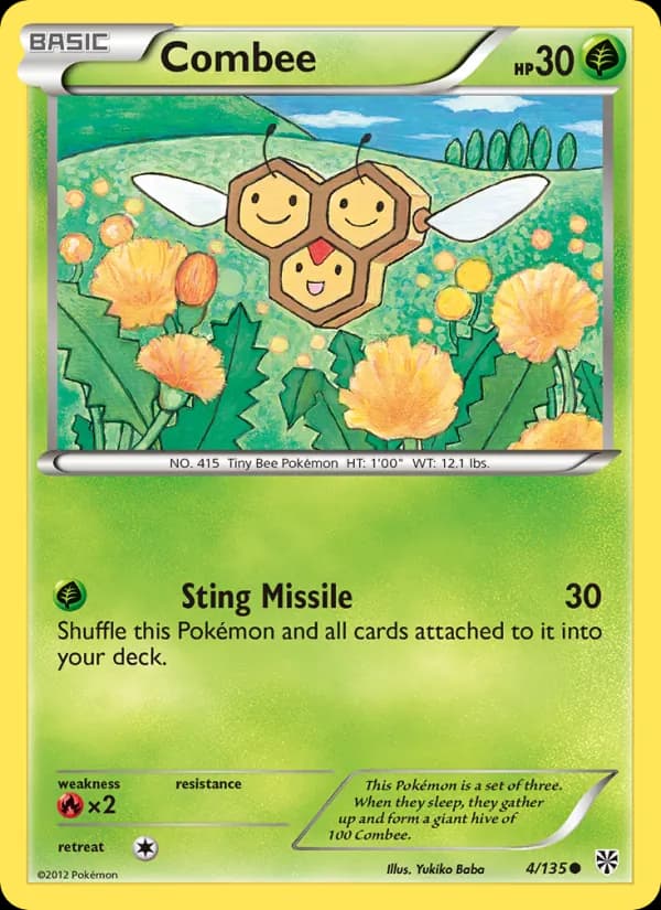 Combee — Plasma Storm, Common