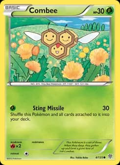 Combee — Plasma Storm — Common