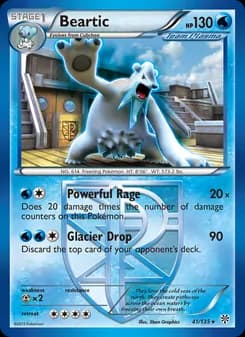 Beartic — Plasma Storm — Rare