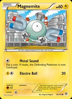Magnemite — Plasma Storm — Common