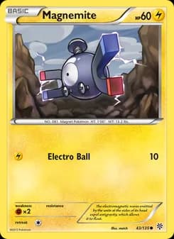 Magnemite — Plasma Storm — Common