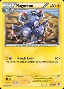 Magneton — Plasma Storm — Uncommon