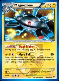 Magnezone — Plasma Storm — Rare
