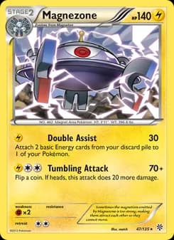 Magnezone — Plasma Storm — Rare