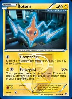 Rotom — Plasma Storm — Uncommon
