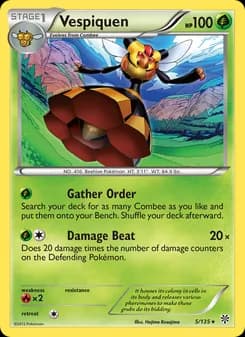 Vespiquen — Plasma Storm — Rare