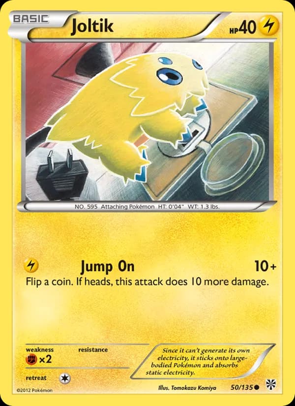 Joltik — Plasma Storm, Common