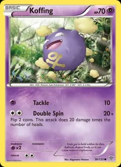 Koffing — Plasma Storm — Common