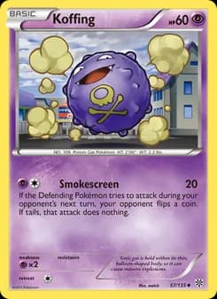 Koffing — Plasma Storm — Uncommon