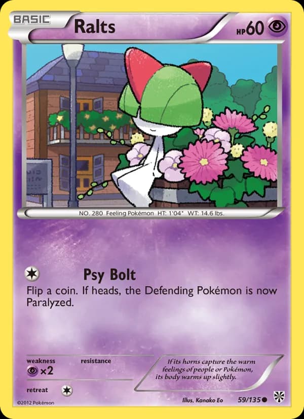 Ralts — Plasma Storm, Common