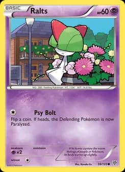 Ralts — Plasma Storm — Common