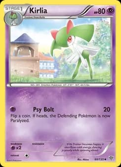 Kirlia — Plasma Storm — Uncommon