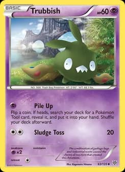 Trubbish — Plasma Storm — Uncommon