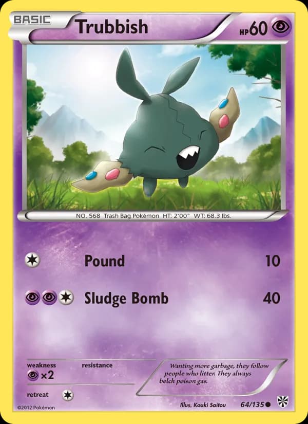 Trubbish — Plasma Storm, Common