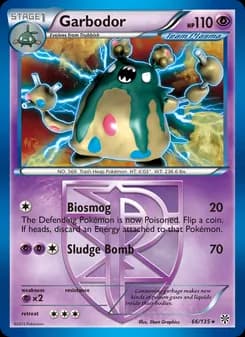 Garbodor — Plasma Storm — Rare