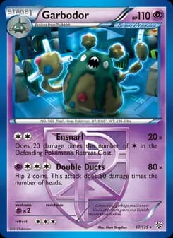 Garbodor — Plasma Storm — Rare