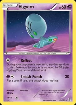 Elgyem — Plasma Storm — Uncommon