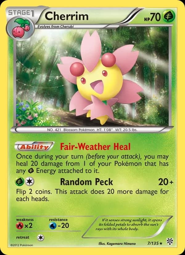 Cherrim — Plasma Storm, Rare