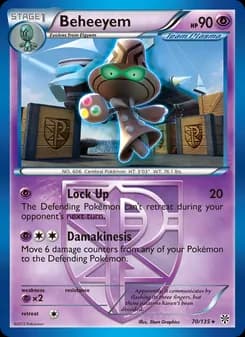Beheeyem — Plasma Storm — Rare
