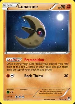 Lunatone — Plasma Storm — Uncommon