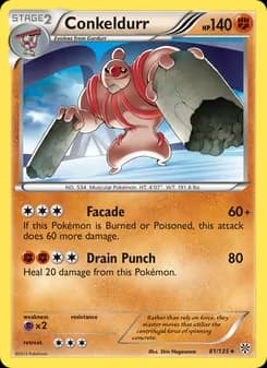 Conkeldurr — Plasma Storm — Rare