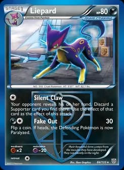 Liepard — Plasma Storm — Rare