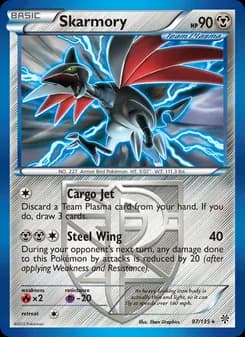 Skarmory — Plasma Storm — Rare