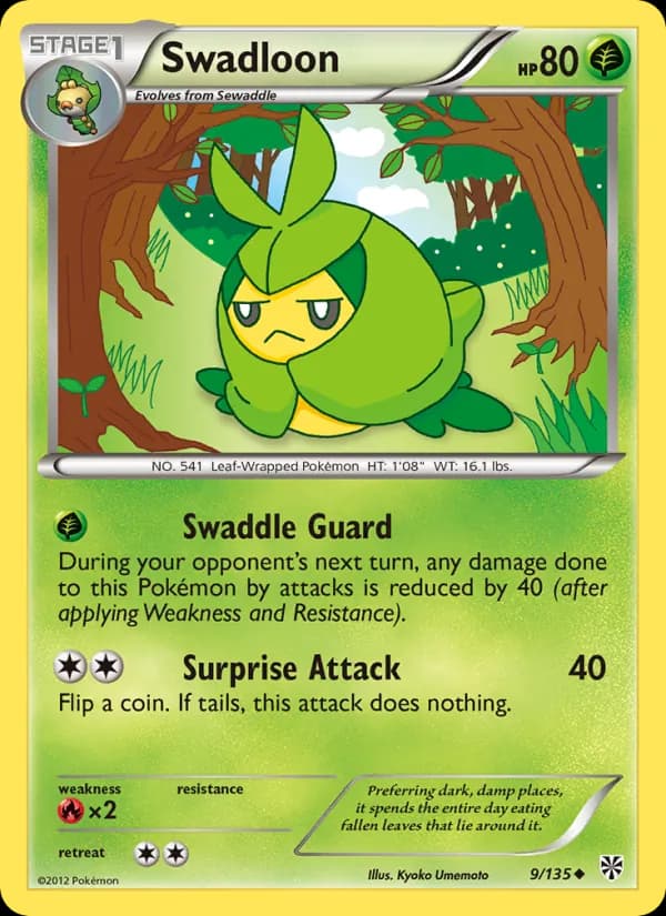 Swadloon — Plasma Storm, Uncommon