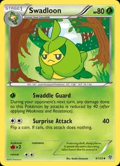 Swadloon — Plasma Storm — Uncommon