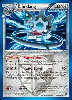 Klinklang — Plasma Storm — Rare