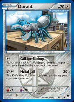 Durant — Plasma Storm — Uncommon