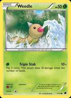 Weedle — Plasma Freeze — Common
