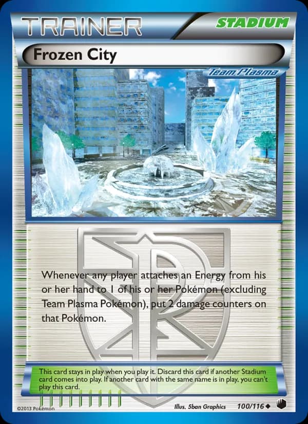 Frozen City — Plasma Freeze, Uncommon