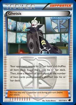 Ghetsis — Plasma Freeze — Rare