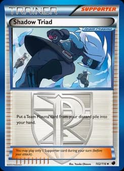Shadow Triad — Plasma Freeze — Uncommon