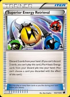 Superior Energy Retrieval — Plasma Freeze — Uncommon