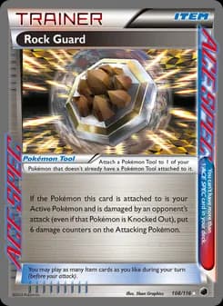 Rock Guard — Plasma Freeze — Rare
