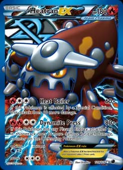 Heatran-EX — Plasma Freeze — Ultra Rare