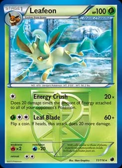 Leafeon — Plasma Freeze — Rare
