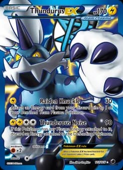 Thundurus-EX — Plasma Freeze — Ultra Rare
