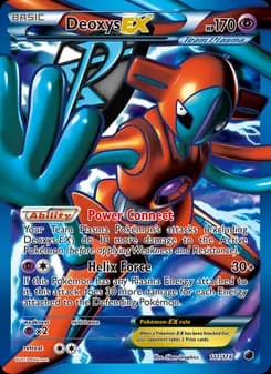 Deoxys-EX — Plasma Freeze — Ultra Rare