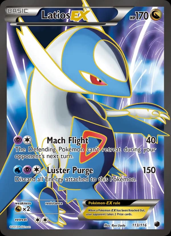 Latios-EX — Plasma Freeze, Ultra Rare