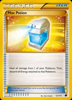 Max Potion — Plasma Freeze — Secret Rare